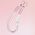 Zestaw crossbody + handstrap Nimmy       Cool&Cute 2.0 różowy