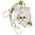 Zawieszka na torebkę handstrap Nimmy New Big Eye Cute Pets 2.0 brązowy