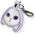 Etui na lokalizator / brelok Nimmy Big   Eyed Pet 2.0 Rabbit fioletowy