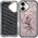 Etui Nimmy Magnetic Fantasy Animal       MagSafe do iPhone 16 różowo złoty