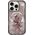 Etui Nimmy Magnetic Fantasy Animal       MagSafe do iPhone 16 Pro Max różowo złoty
