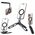 Statyw Grip Stojak 3w1 Metal Uchwyt Na Telefon Obrót 360 Magnes Magsafe / Mg-21