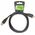 Kabel USB Omega USB-A - USB-A 1.5 m Czarny (56628)