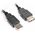 Kabel USB Omega USB-A - USB-A 1.5 m Czarny (56628)