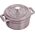 STAUB Mini garnek żeliwny okrągły Staub