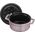STAUB Mini garnek żeliwny okrągły Staub