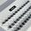 Soire Lashes 36 clusters box, Style - Ethereal