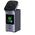 Ładowarka indukcyjna 2w1 / Powerbank Ugreen Nexode 20000mAh, 145W, Qi2, 2x USB-C, USB