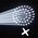 LIGHT4ME 12R SMART BEAM 295W głowica ruchoma lampa