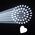 LIGHT4ME 12R SMART BEAM 295W głowica ruchoma lampa