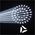 LIGHT4ME 12R SMART BEAM 295W głowica ruchoma lampa