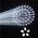 LIGHT4ME 12R SMART BEAM 295W głowica ruchoma lampa