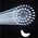 LIGHT4ME 12R SMART BEAM 295W głowica ruchoma lampa