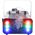 LIGHT4ME FM 1500 LED generator wytwornica dymu mgł