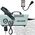 LIGHT4ME SM 600W generator wytwornica śniegu pilot