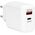76-029# Ładowarka sieciowa gniazdo usb + usb-c pd 45w gan