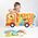 CzuCzu moto puzzle Śmieciarka 94010