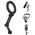 Uchwyt Mocowanie Magnes Magnetyczne Telefon iPhone MagSafe na System GoPro / MG-27