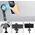 Μαγνητική Βάση Στήριξης Magnes Grip Για 1/4 Iso Τηλέφωνο Iphone Magsafe / Mg-23
