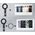 Μαγνητική Βάση Στήριξης Magnes Grip Για 1/4 Iso Τηλέφωνο Iphone Magsafe / Mg-23