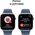 Smartwatch Apple Watch 10 GPS + Cellular 46mm Silver Alu M/L Niebieski  (MWY13ET/A)