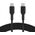 Belkin BOOST CHARGE braided Cab. USB-C/USB-C 2m bl.  CAB004bt2MBK