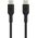 Belkin BOOST CHARGE braided Cab. USB-C/USB-C 2m bl.  CAB004bt2MBK
