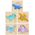 Układanka Drewniana Puzzle Kolorowa 11 x 11cm Mix