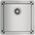 Zlewozmywak Teka Be Linea RS15 40.40 Stal polerowana (115000007)
