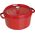 STAUB Garnek STAUB żeliwny okrągły 8.35 ltr czerwony uniwersalny