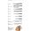 YAXELL YAXELL SAYAKA 30051 Gyuto (Chef) 180mm