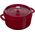 STAUB LA COCOTTE Garnek żeliwny okrągły 6.7 l kasztanowy