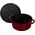 STAUB LA COCOTTE Garnek żeliwny okrągły 6.7 l kasztanowy