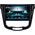 RADIO NAWIGACJA GPS NISSAN QASHQAI X-TRAIL 2014+ ANDROID klima automatyczna