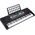 V-TONE VK 500-61L keyboard klawisze organy dla dzieci do nauki gry podświetlana klawiatura LED