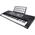 V-TONE VK 500-61L keyboard klawisze organy dla dzieci do nauki gry podświetlana klawiatura LED