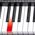V-TONE VK 500-61L keyboard klawisze organy dla dzieci do nauki gry podświetlana klawiatura LED