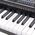 V-TONE VK 500-61L keyboard klawisze organy dla dzieci do nauki gry podświetlana klawiatura LED