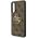 Case Guess Big 4G Logo Classic Logo for Samsung Galaxy S25 Edge brown