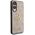 Case Guess Big 4G Logo Classic Logo for Samsung Galaxy S25 Edge pink