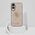 Case Guess Big 4G Logo Classic Logo for Samsung Galaxy S25 Edge pink