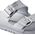 Birkenstock klapki męskie Arizona EVA 1003490 SILVER (szerokość standardowa) 42