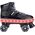 Nijdam Wrotki Flashing Glitter and Glamour czarne r. 37-38 (28367)