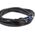 Good Connections RNS® Patch cable Smart FLEX, Cat.6A, S / FTP, PiMF, halogen free, 500MHz, black, 2m, Good Connections® (8060-SF020S)