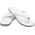 Japonki męskie Crocs Crocs Crocband Flip białe 11033 100