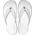 Japonki męskie Crocs Crocs Crocband Flip białe 11033 100