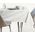 AmeliaHome AmeliaHome OBRUS PLAMOODPORNY VESTA HMD WHITE 120X260