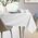 AmeliaHome AmeliaHome OBRUS PLAMOODPORNY VESTA HMD WHITE 120X260