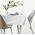 AmeliaHome AmeliaHome OBRUS PLAMOODPORNY VESTA HMD WHITE 120X260