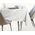 AmeliaHome AmeliaHome obrus plamoodporny EMPIRE HMD WHITE 110X140